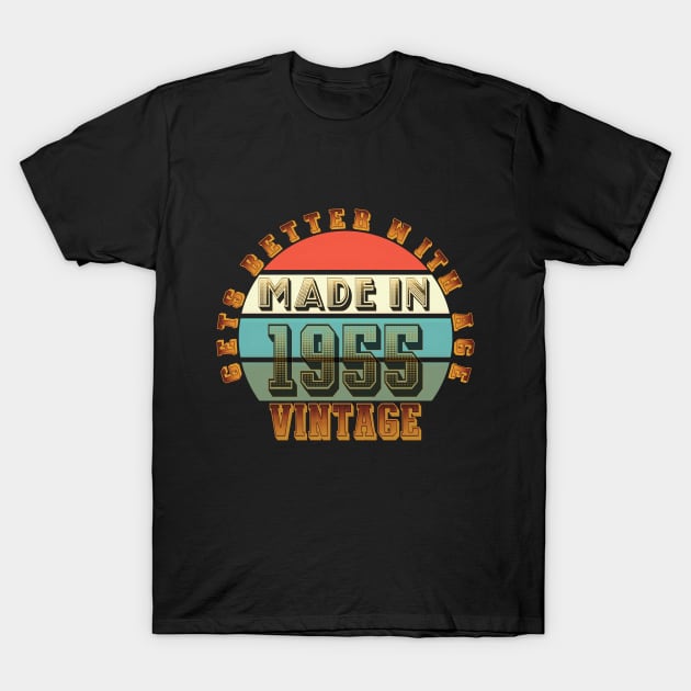 Made in 1955 T-Shirt by JokenLove